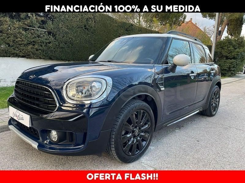 Usado Mini Cooper D Countryman 150 CV (110 kW) 2018 Azul SUV