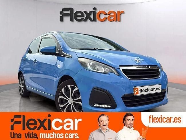 Azul Usado 2016 Peugeot 108 Utilitario | 7990 € (Precio justo) - Imagen 1/4