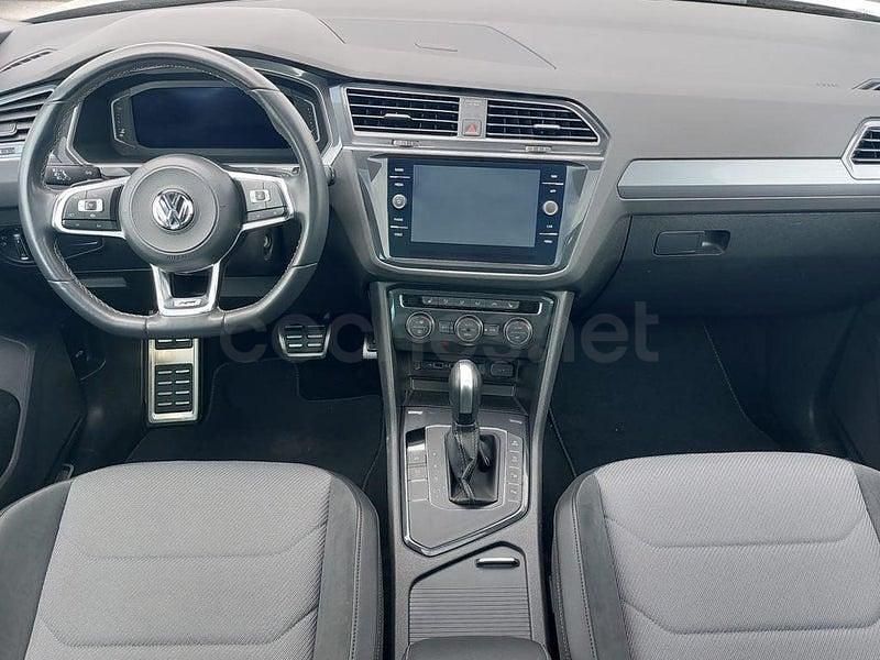 Usado VW Tiguan Sportline 150 CV (110 kW) 2019 Negro SUV