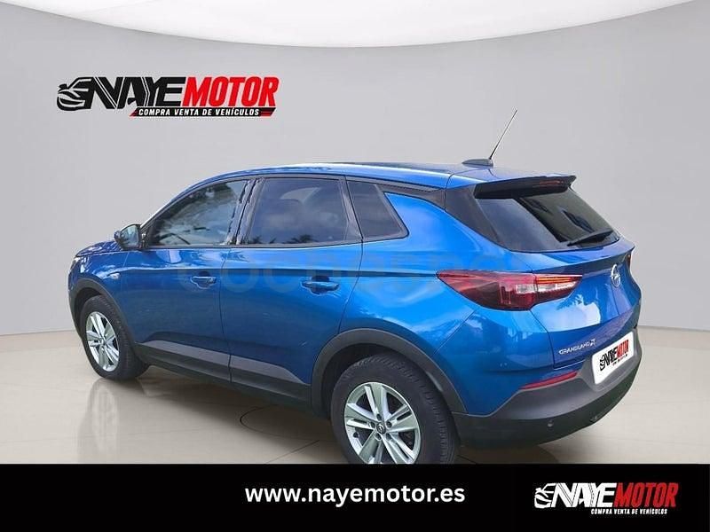 Usado Opel Grandland X Excellence 120 CV (88 kW) 2018 Azul SUV
