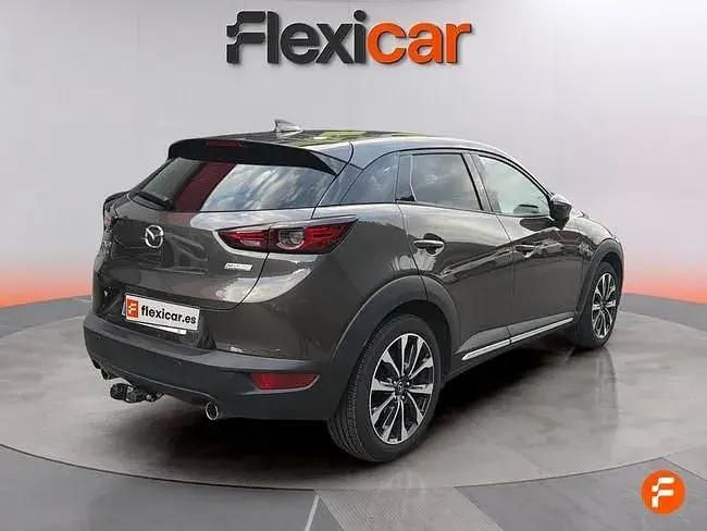 Usado Mazda CX-3 150 HP (110 kW) 2018 Cinzento SUV