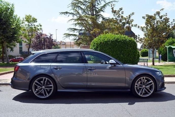 Usado Audi A6 560 CV (411 kW) 2015 Gris Coupe