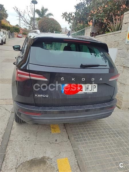 Usado Skoda Karoq Style 150 CV (110 kW) 2023 Negro SUV