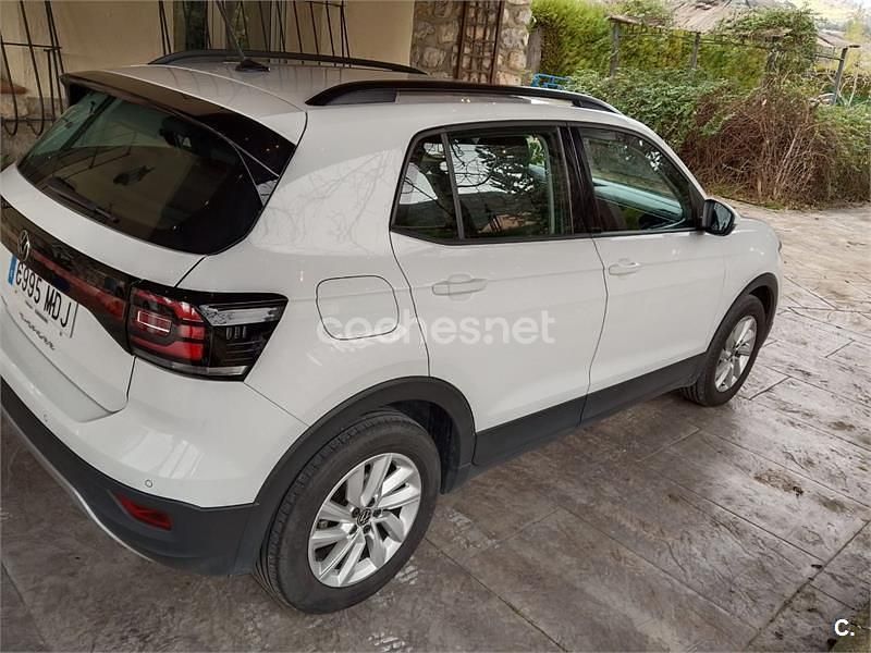Usado VW T-Cross Advance 110 CV (80 kW) 2023 Blanco SUV