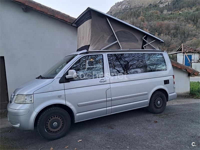 Usado VW California Comfortline 130 CV (95 kW) 2007 Gris / plata Van
