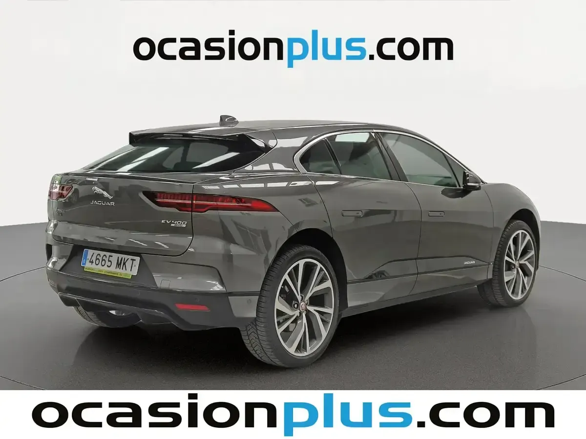 Usado Jaguar I-Pace S 294 kW (400 CV) 2019 Gris SUV