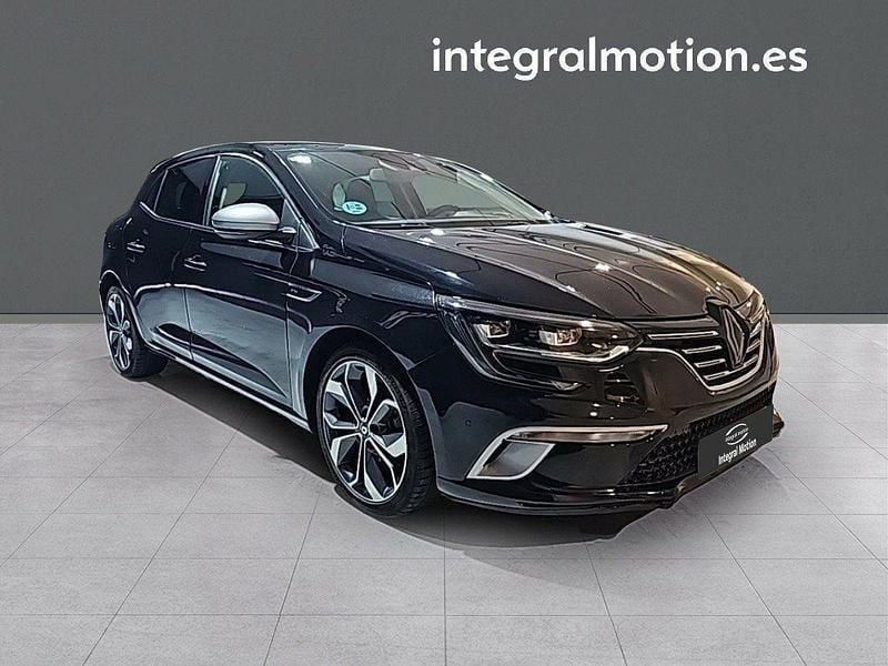 Usado Renault Mégane GT Line GT-Line 160 CV (117 kW) 2018 Negro Berlina