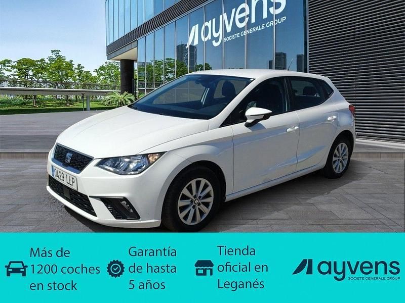 Usado Seat Ibiza Style 95 CV (69 kW) 2020 Blanco Utilitario
