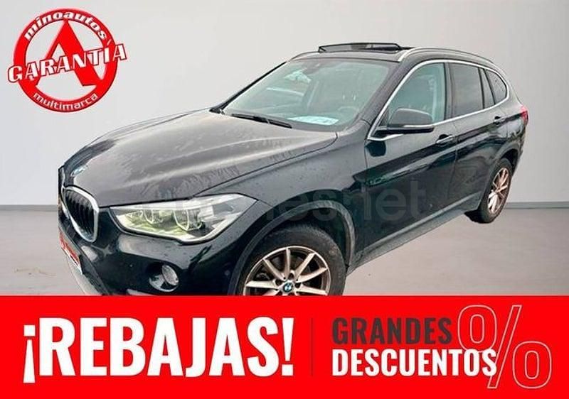 Usado BMW X1 140 CV (102 kW) 2019 Negro SUV
