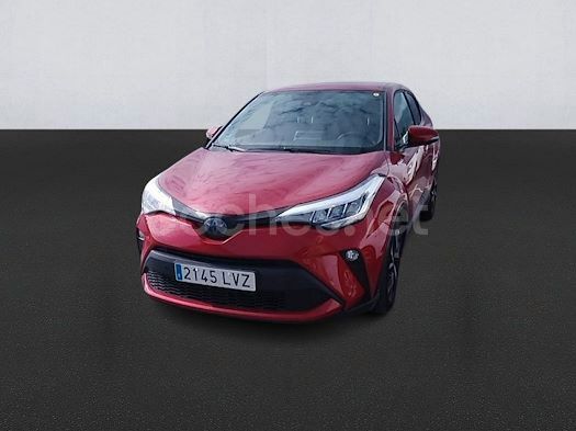 Granate Usado 2022 Toyota C-HR Advance SUV | 22.700 € (Precio justo) - Imagen 1/4