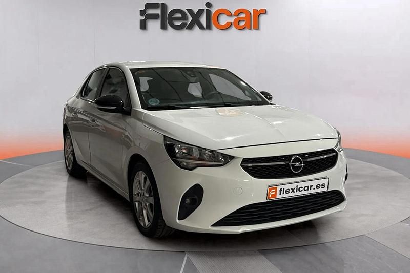 Blanco Usado 2021 Opel Corsa Edition Utilitario | 8790 € (Buen precio) - Imagen 1/4