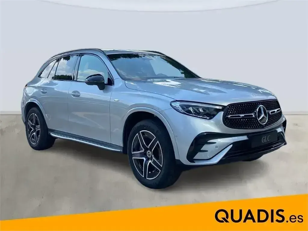 Nuevo Mercedes GLC300de 333 CV (244 kW) 2026 Gris SUV