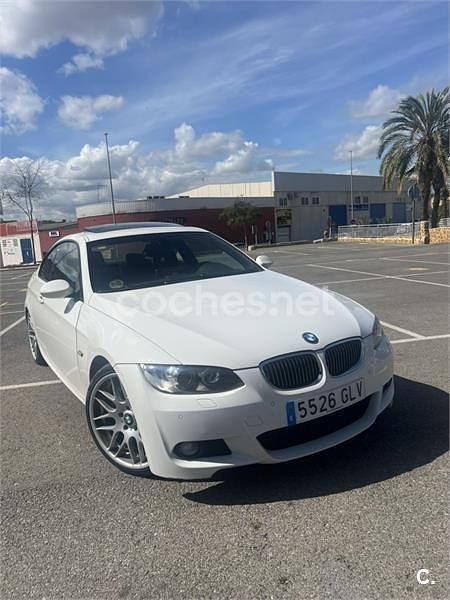 Usado BMW 330 245 CV (180 kW) 2009 Blanco Coupe