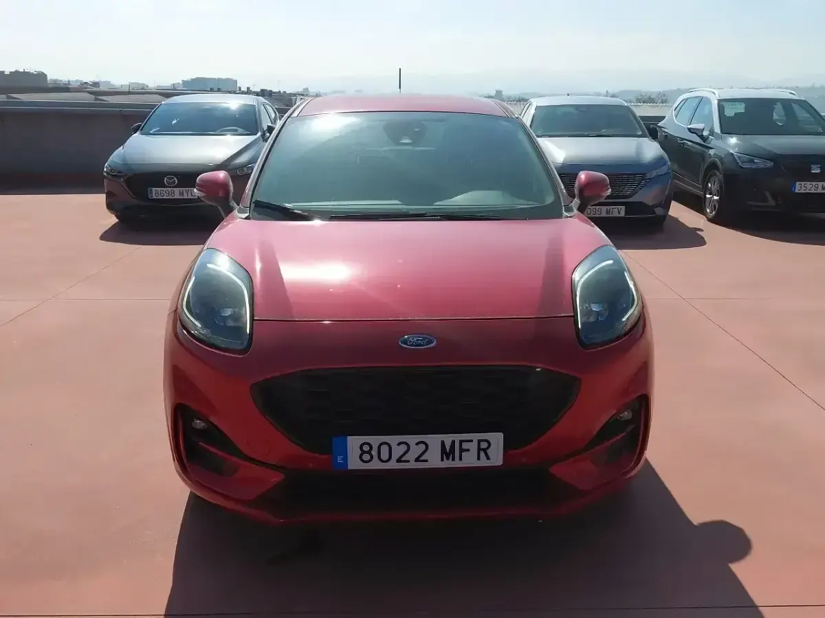 Usado Ford Puma ST-Line 125 CV (91 kW) 2023 Rojo SUV