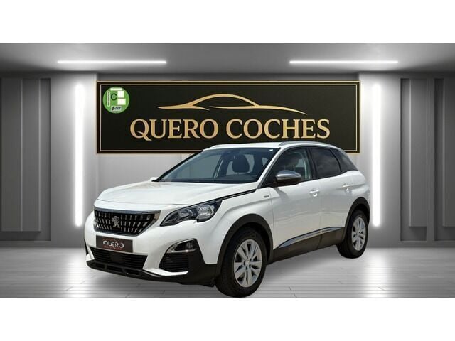 Blanco Usado 2021 Peugeot 3008 Active SUV | 15.490 € (Super precio) - Imagen 1/4