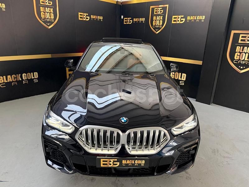 Usado BMW X6 Sport Line 286 CV (210 kW) 2022 Azul SUV