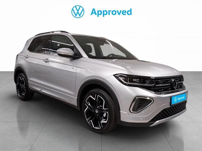Gris / plata Usado 2025 VW T-Cross R-line SUV | 25.700 € (Precio justo) - Imagen 1/4
