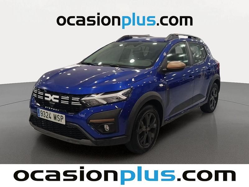 Azul Usado 2024 Dacia Sandero Extreme Utilitario | 15.355 € (Precio justo) - Imagen 1/4