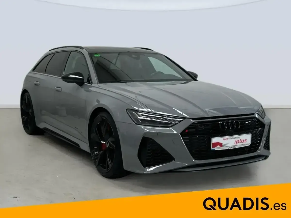 Usado Audi A6 600 CV (441 kW) 2022 Gris Familiar