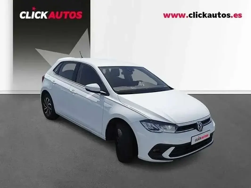 Begagnad VW Polo 95 HK (69 kW) 2025 Vit Halvkombi