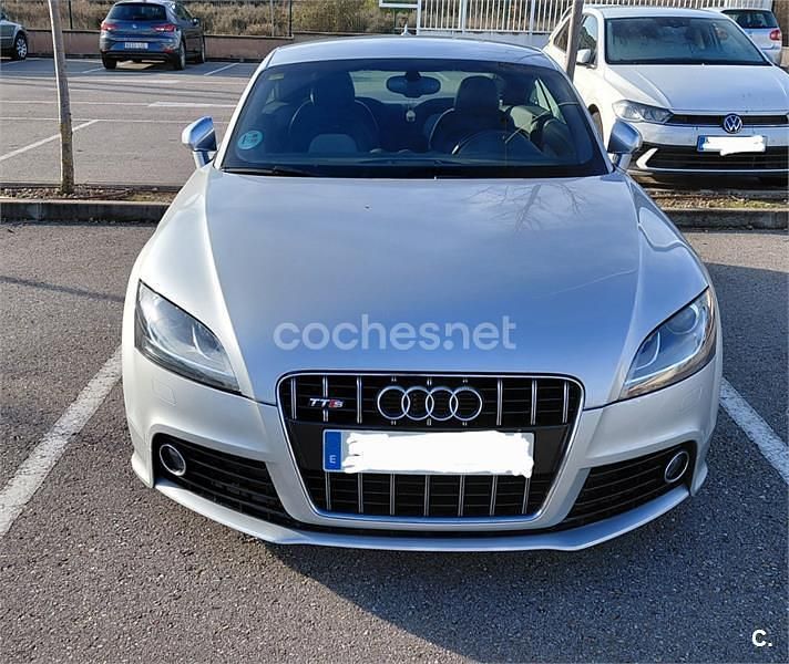 Usado Audi TTS 272 CV (200 kW) 2009 Gris / plata Coupe
