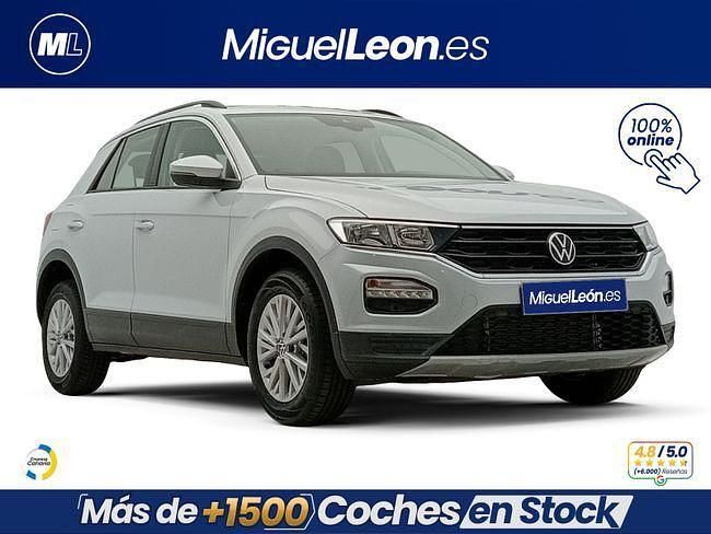 Usado VW T-Roc Edition 110 CV (80 kW) 2021 Gris SUV