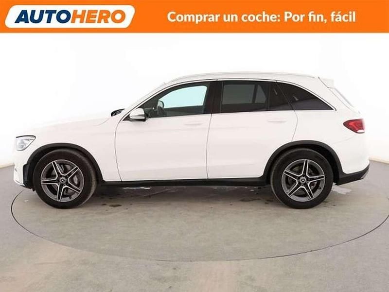 Usado Mercedes GLC300 245 CV (180 kW) 2020 Blanco SUV