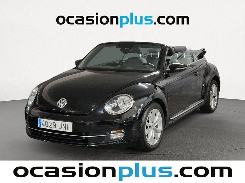 Negro Usado 2016 VW Beetle Design Descapotable | 16.780 € (Buen precio) - Imagen 1/4
