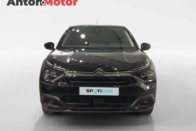 Usado Citroën C4 Feel 100 CV (73 kW) 2023 Negro SUV