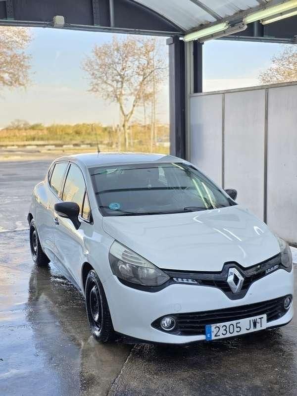Usado Renault Clio IV Business 75 CV (55 kW) 2017 Blanco Utilitario
