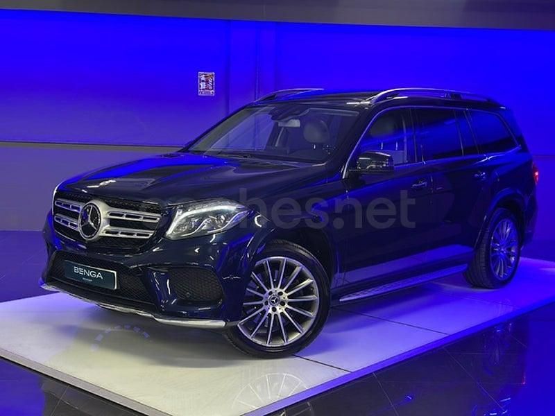 Usado Mercedes GLS350 258 CV (189 kW) 2018 Azul SUV
