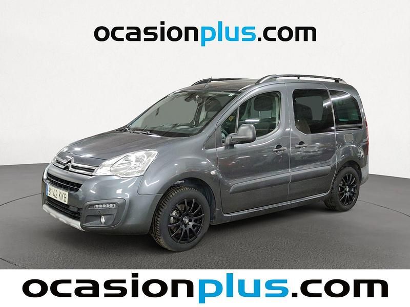Gris Usado 2018 Citroën Berlingo PureTech Monovolumen | 13.546 € (Super precio) - Imagen 1/4