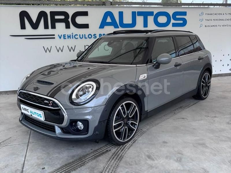 Gris / plata Usado 2017 Mini Cooper SD Clubman Familiar | 21.900 € (Un poco caro) - Imagen 1/4