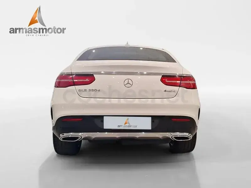 Usado Mercedes GLE350 258 CV (189 kW) 2017 Blanco SUV