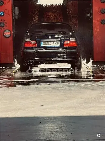 Usado BMW 330 184 CV (135 kW) 2001 Azul Berlina