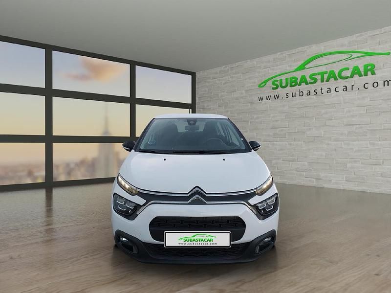 Usado Citroën C3 Feel 100 CV (73 kW) 2021 Blanco