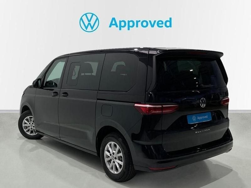 Usado VW Multivan 150 CV (110 kW) 2025 Negro Van