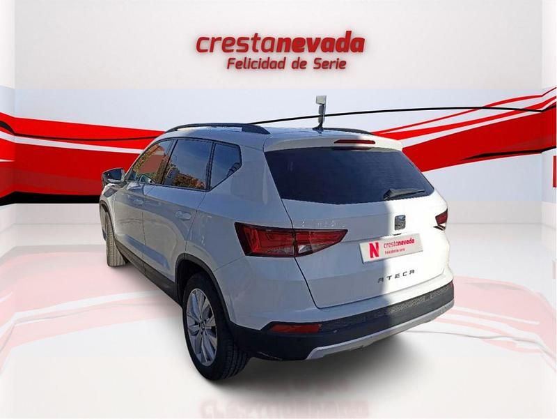 Usado Seat Ateca Style 150 CV (110 kW) 2017 Blanco SUV