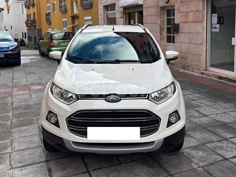 Usado Ford Ecosport Titanium 125 CV (91 kW) 2017 Blanco SUV
