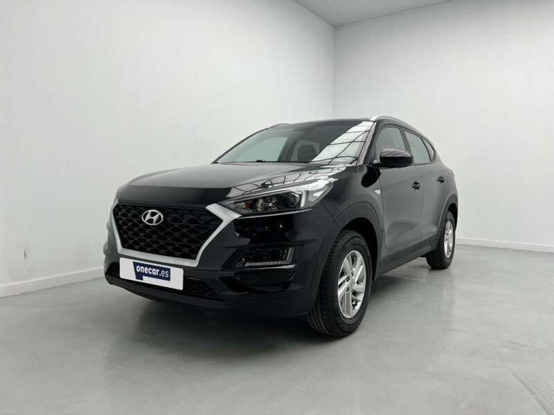 Negro Usado 2019 Hyundai Tucson SUV | 14.890 € (Precio justo) - Imagen 1/4