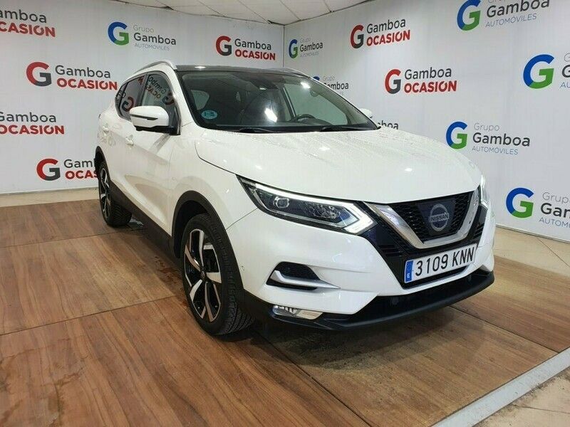 Usado Nissan Qashqai Tekna 110 CV (80 kW) 2018 Blanco SUV