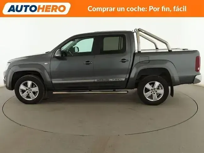 Usado VW Amarok Highline 205 CV (150 kW) 2018 Gris Pickup/Camioneta