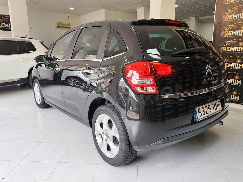 Usado Citroën C3 Attraction 73 CV (53 kW) 2011 Negro Berlina