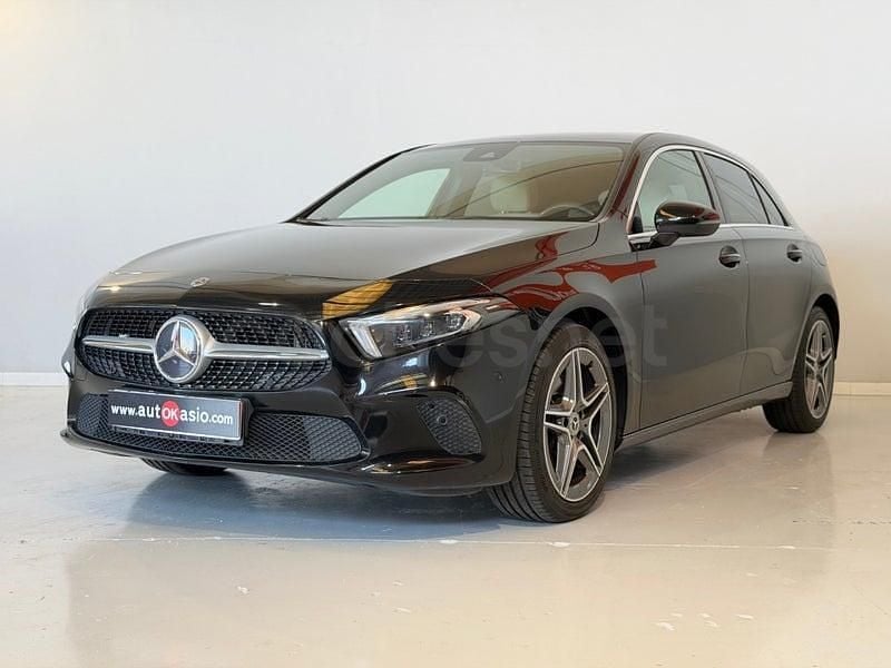 Usado Mercedes A220 190 CV (139 kW) 2019 Negro Berlina