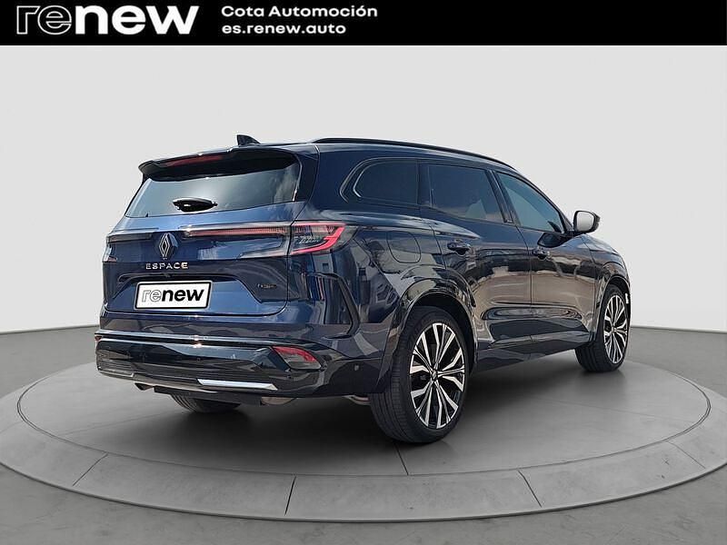Usado Renault Espace Iconic 200 CV (147 kW) 2023 Azul Familiar