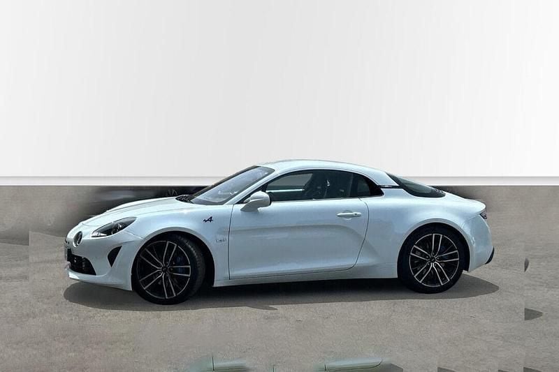 Uusi Alpine A110 300 HP (220 kW) 2025 Valkoinen Coupe - kaksiovinen