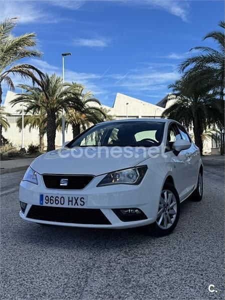 Blanco Usado 2014 Seat Ibiza I-Tech Berlina | 6800 € (Precio justo) - Imagen 1/4