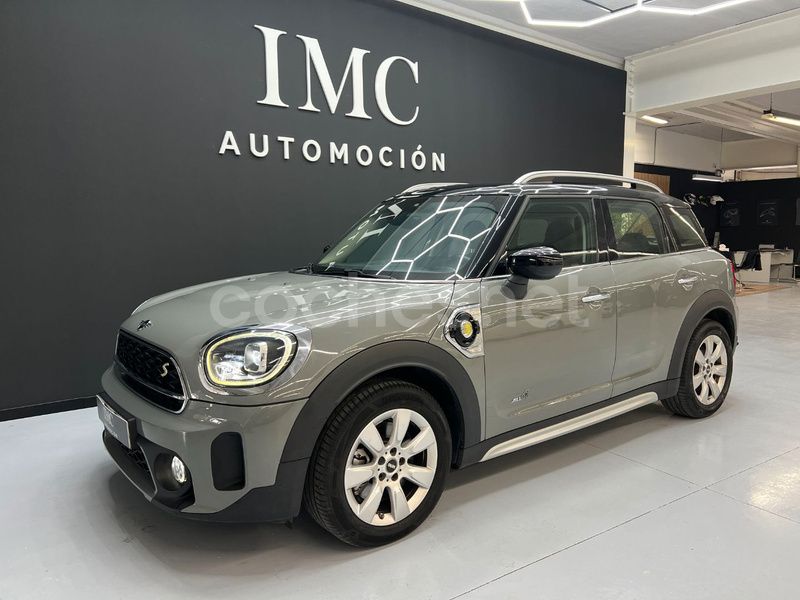 Gris / plata Usado 2021 Mini Cooper S Countryman SUV | 24.490 € (Buen precio) - Imagen 1/4