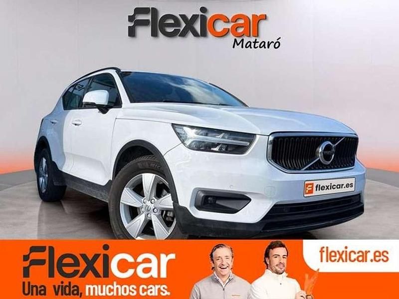 Blanco Usado 2020 Volvo XC40 Momentum SUV | 17.890 € - Imagen 1/4
