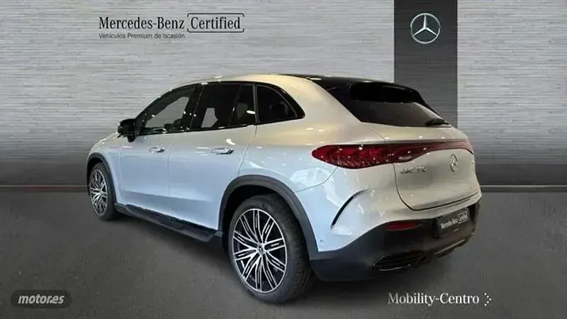 Usado Mercedes EQE350 Edition 234 kW (319 CV) 2025 Plateado SUV